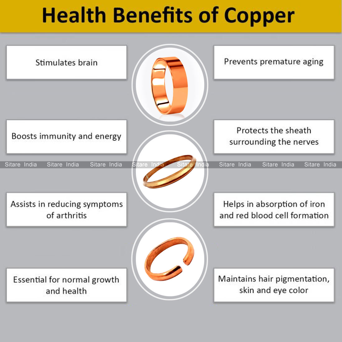 Metals For Natural Skin Care: Copper, Gold and Silver. – Nourish Mantra USA