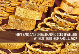 No more gold without HUID from April 1