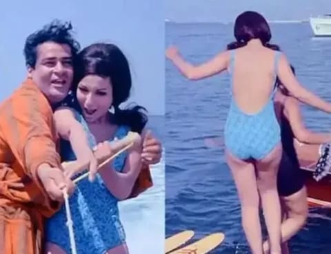 Sharmila Tagore talks about the bikini controversy