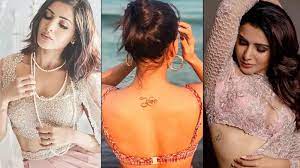 Never ever get a tattoo advises Samantha Ruth Prabhu after split with  Naga Chaitanya  Celebrities News  India TV