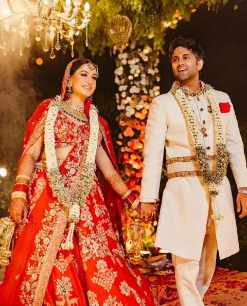 Mira Rajput S Ex-bf Aditya Lal Marries Fiancee Navya