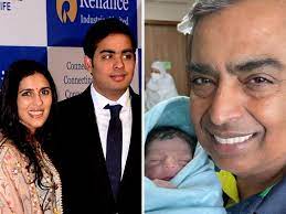 Nita Mukesh Ambani named her granddaughter