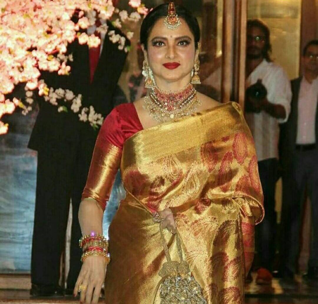 When the real face of Rekha came in front of the camera