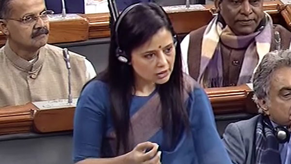 What About Your MP? Mahua Moitra Attacks Smriti Irani On 'Flying Kiss' Row