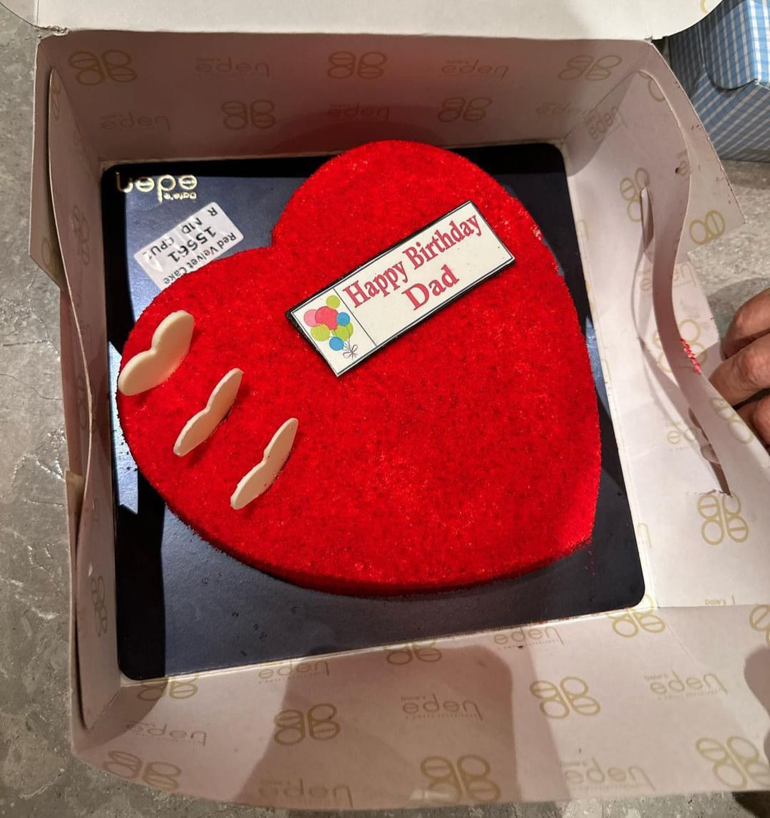 Sweeter than sugar and more romantic than roses, our 'Be Mine' cake is the  perfect way to say 'I love you' this Valentine's Day . … | Instagram