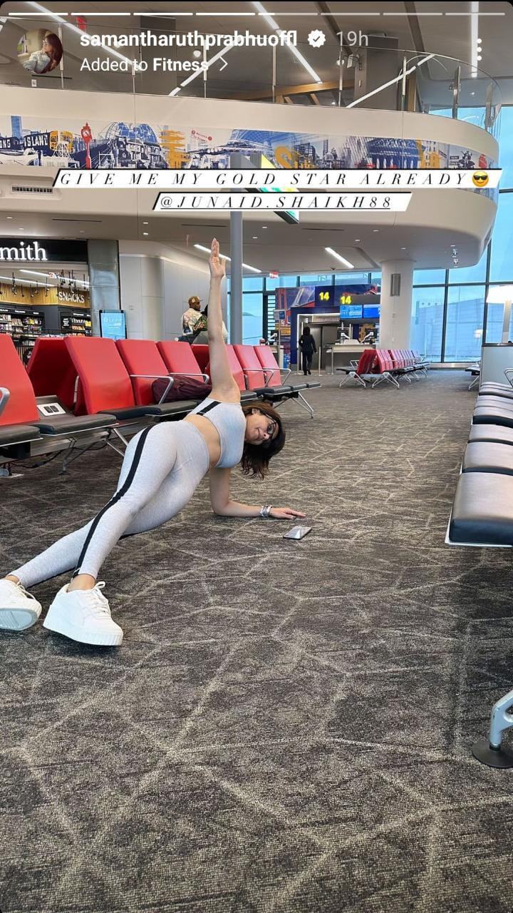 Samantha Ruth Prabhu Gives Masterclass On Airport Styling With Her Latest  Casual Look; See Pics - News18