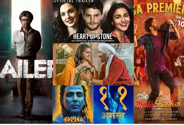 10 films from Bollywood to Hollywood releasing in August...