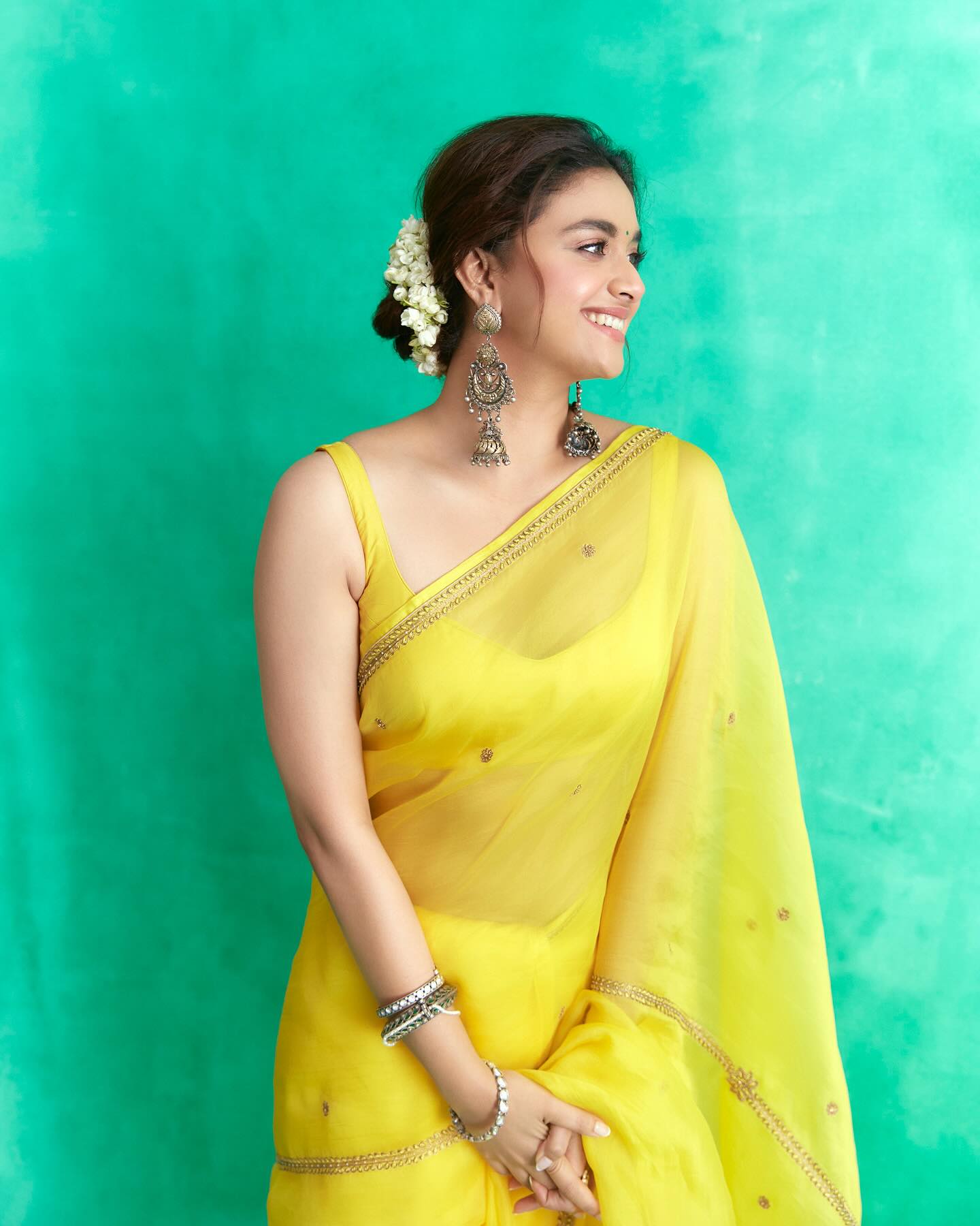 10 best saree looks of Ineya​