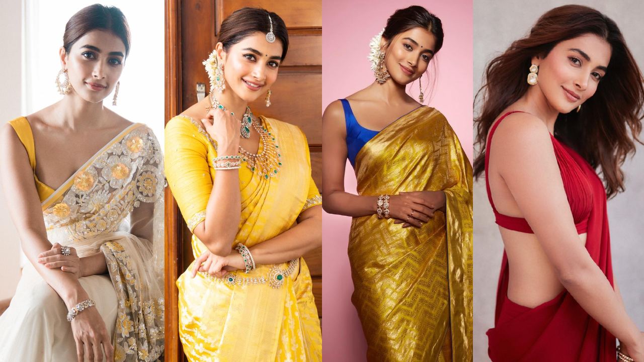 5-best Hairstyles to Compliment Your Saree – BharatSthali