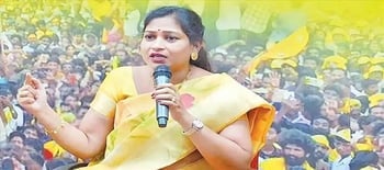 Huge Challenges lie ahead for Vangalapudi Anitha..