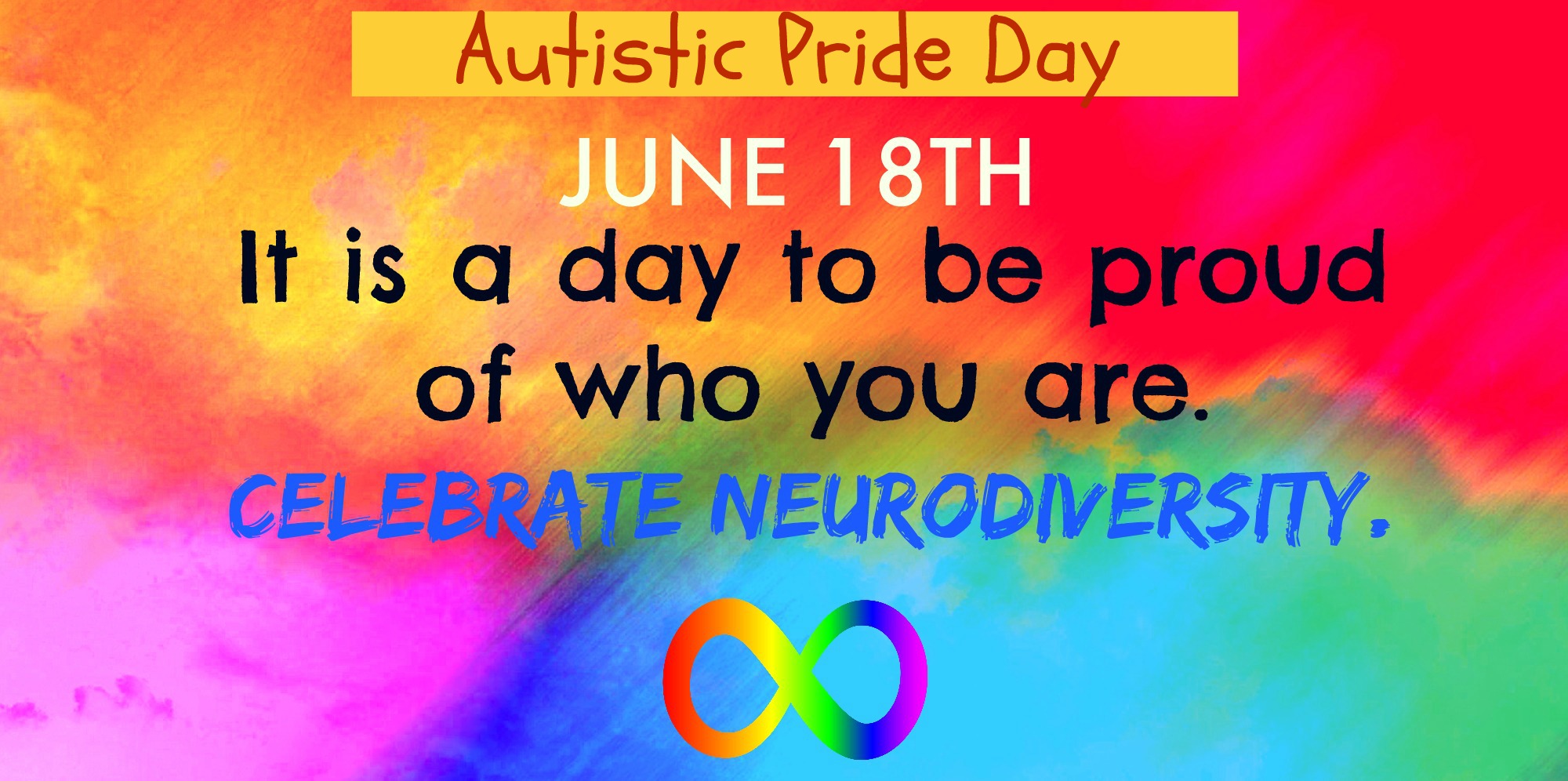 Autistic Pride Day Listen to Autistic Voices