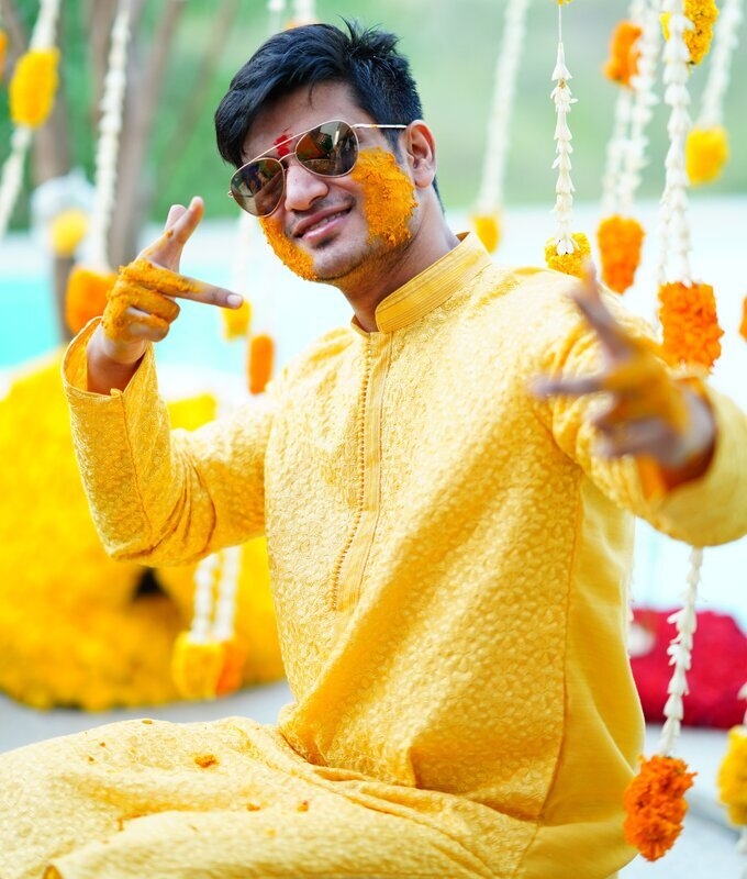 Actor Nikhil Siddhartha Marraige Images