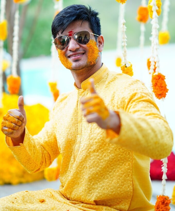 Actor Nikhil Siddhartha Marraige Images