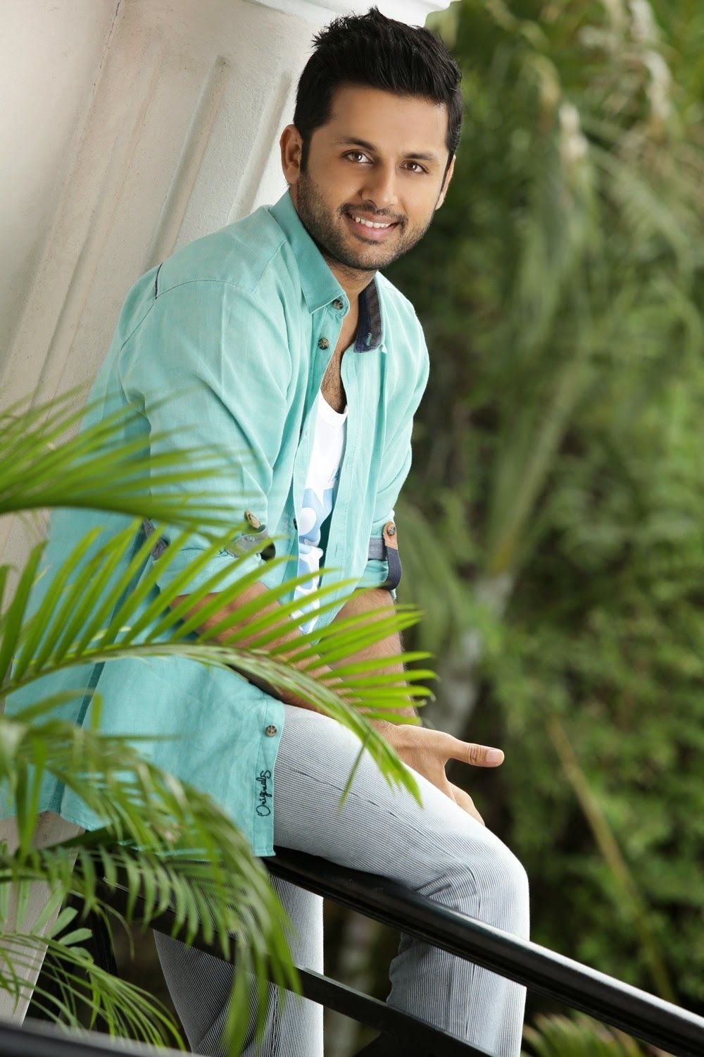 Actor Youthful Star Nithiin Photo Collection