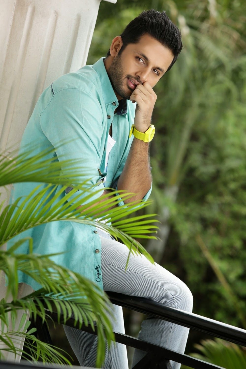 Actor Youthful Star Nithiin Photo Collection