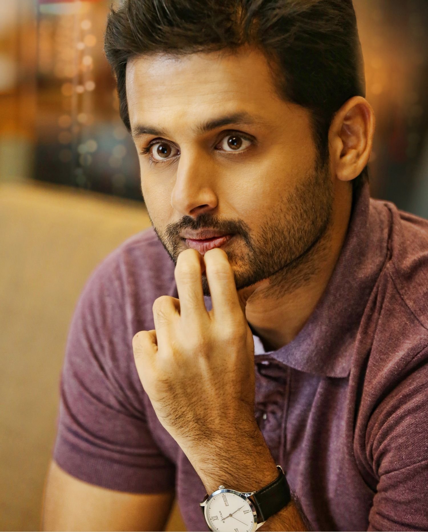 Actor Youthful Star Nithiin Photo Collection