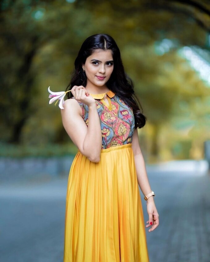 Amritha Aiyer New Clicks Collection