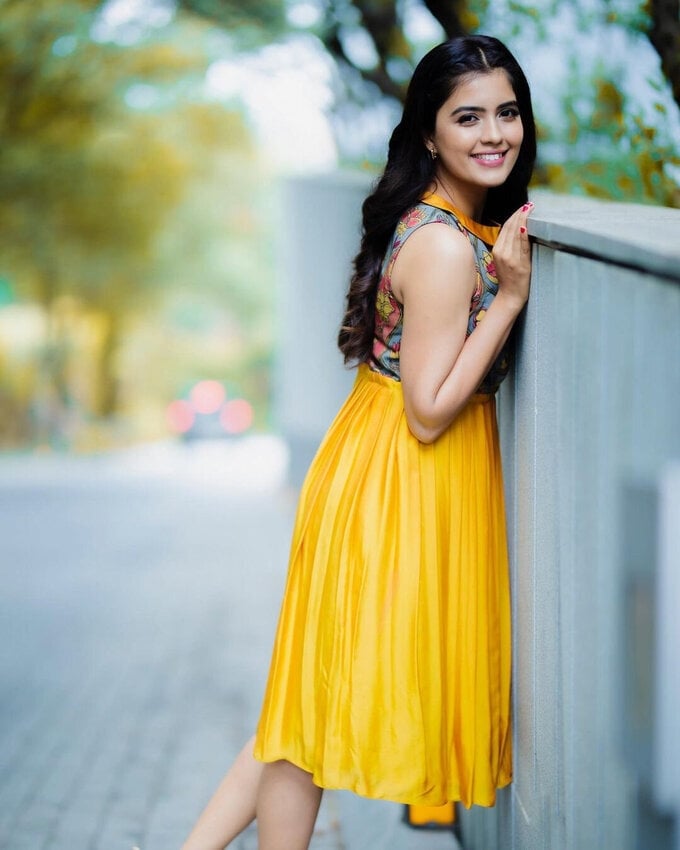 Amritha Aiyer New Clicks Collection