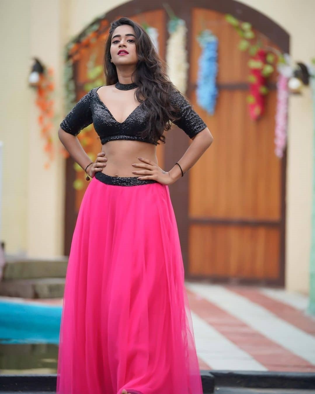 Deepthi Sunaina New Images Collection