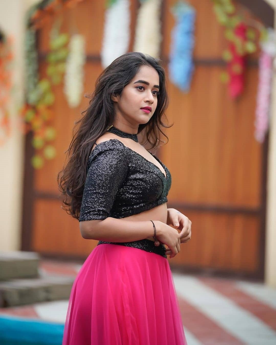 Deepthi Sunaina New Images Collection