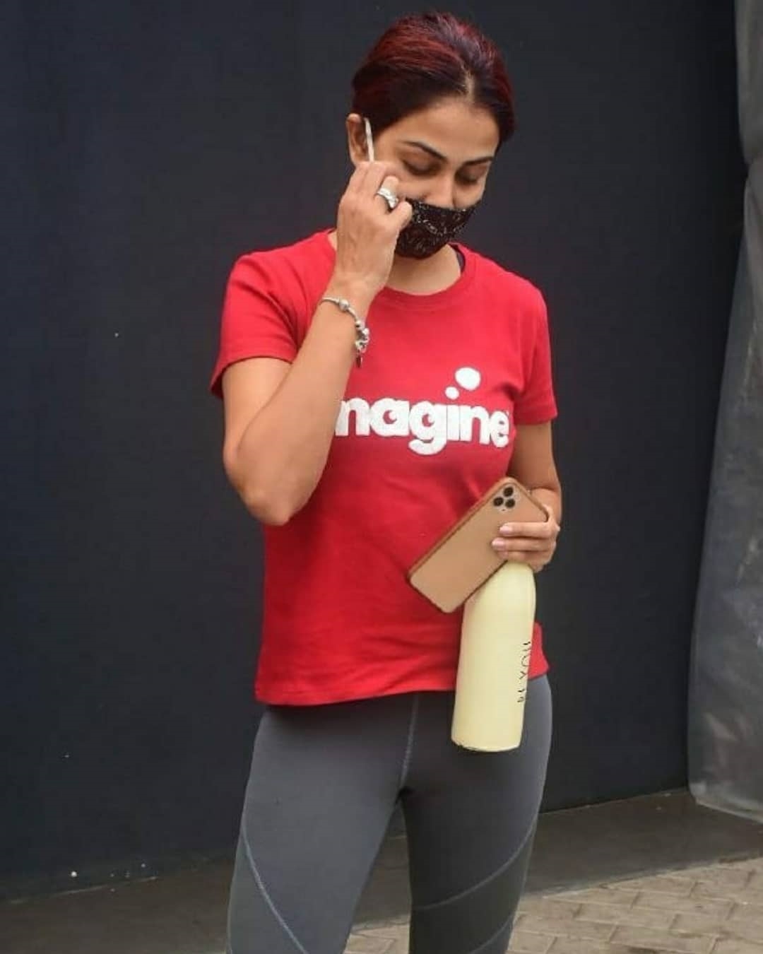 Genelia D Souza Images In Gym