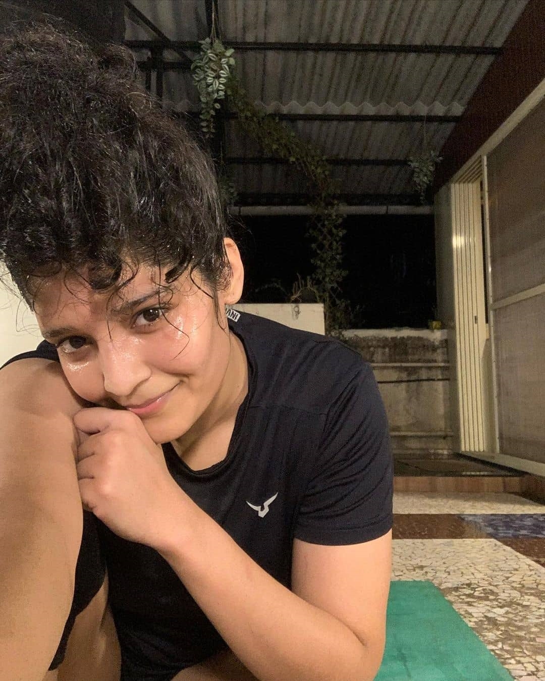 Ritika Singh latest Photos In Gym