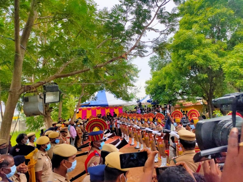 SP Balasubramanya Final Journey Photos