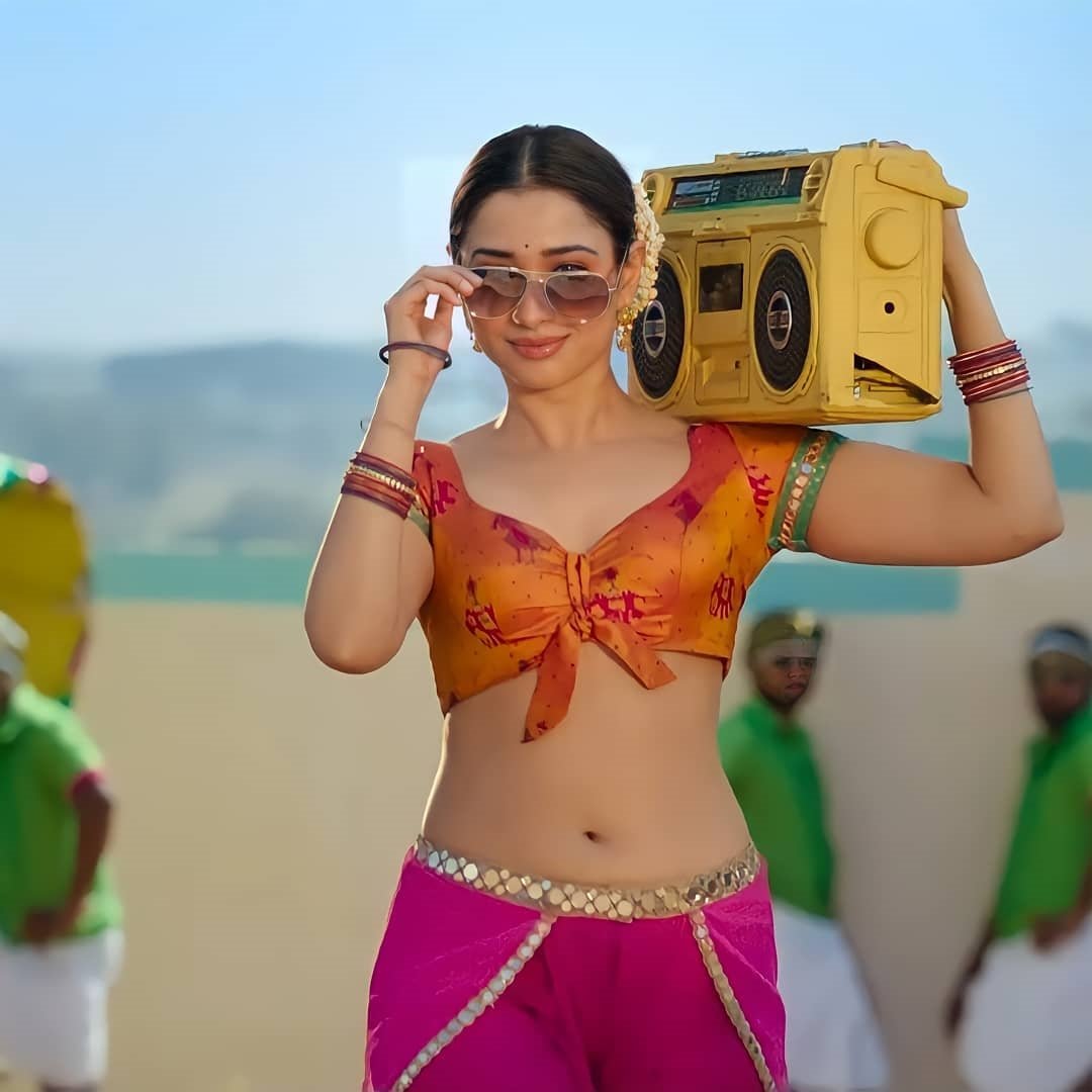 Tamannaah New Clicks In New Movie