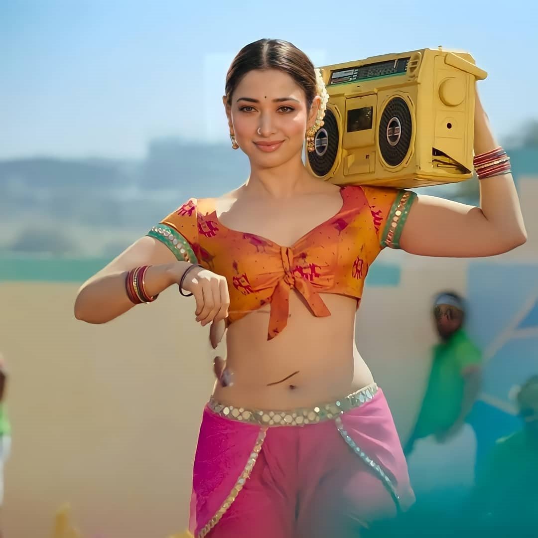 Tamannaah New Clicks In New Movie