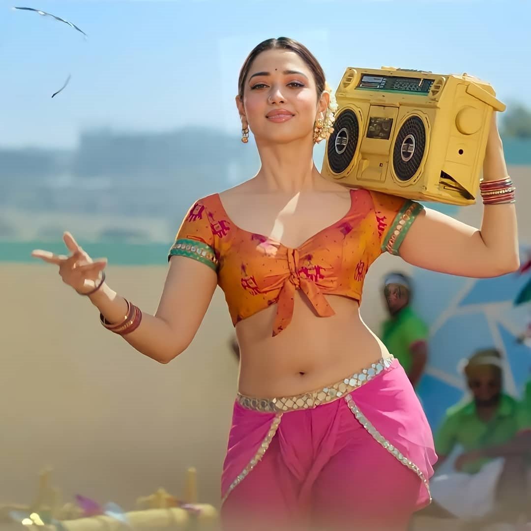 Tamannaah New Clicks In New Movie