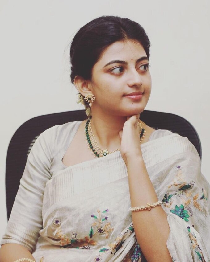 Actress Anandhi Latest Image Collection