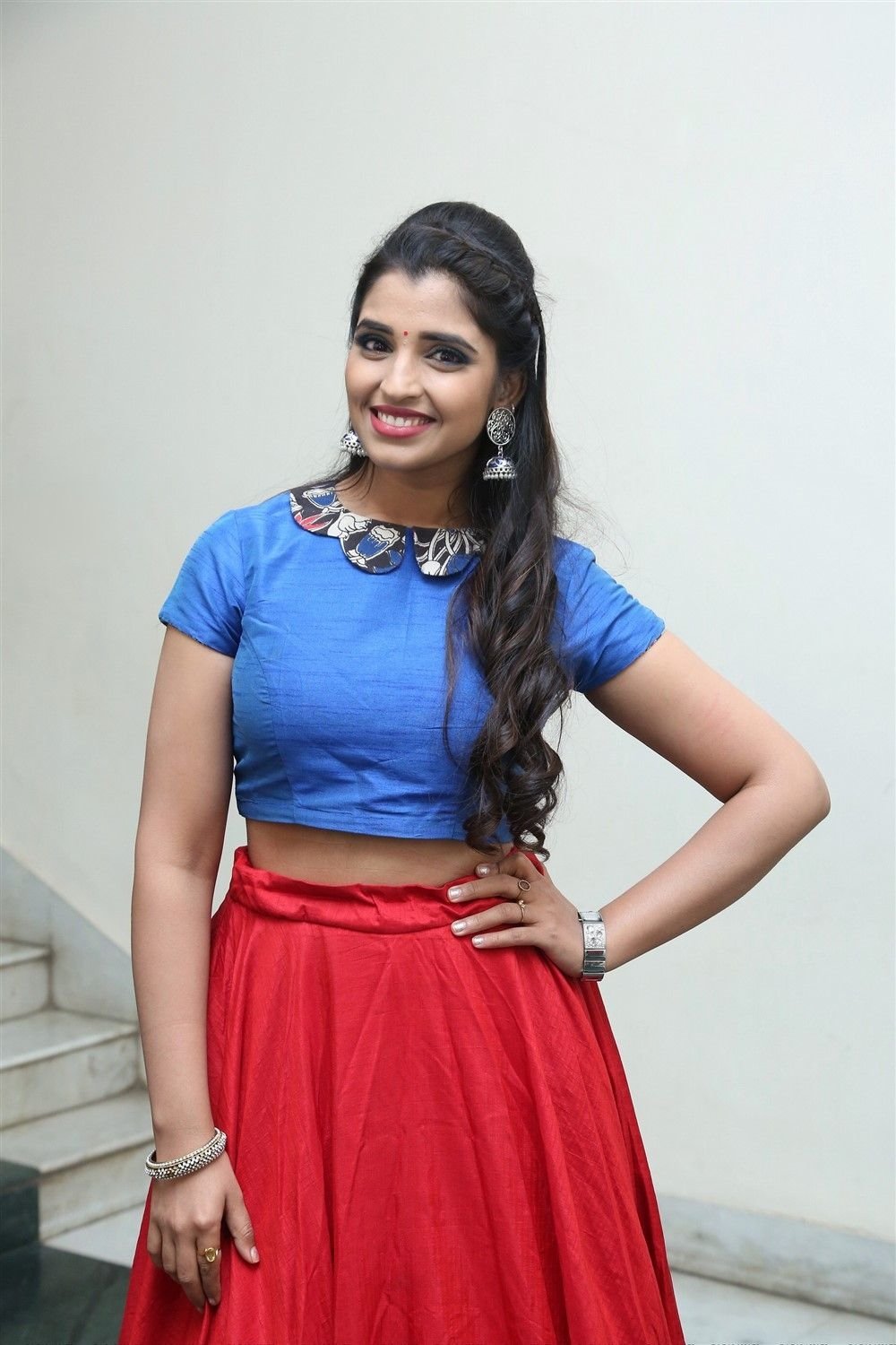 Actress And Anchor Syamala Image Collection