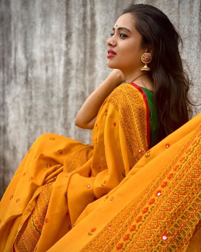 Actress And Model Aarthi Subash Latest Photoshoot