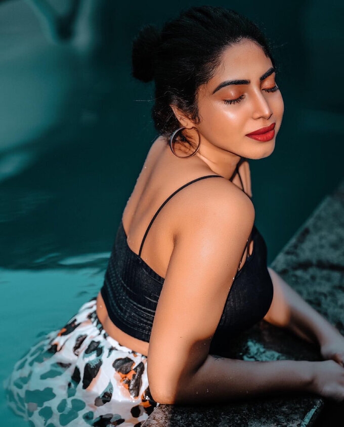 Actress And Model Ameya Mathew Latest Photoshoot