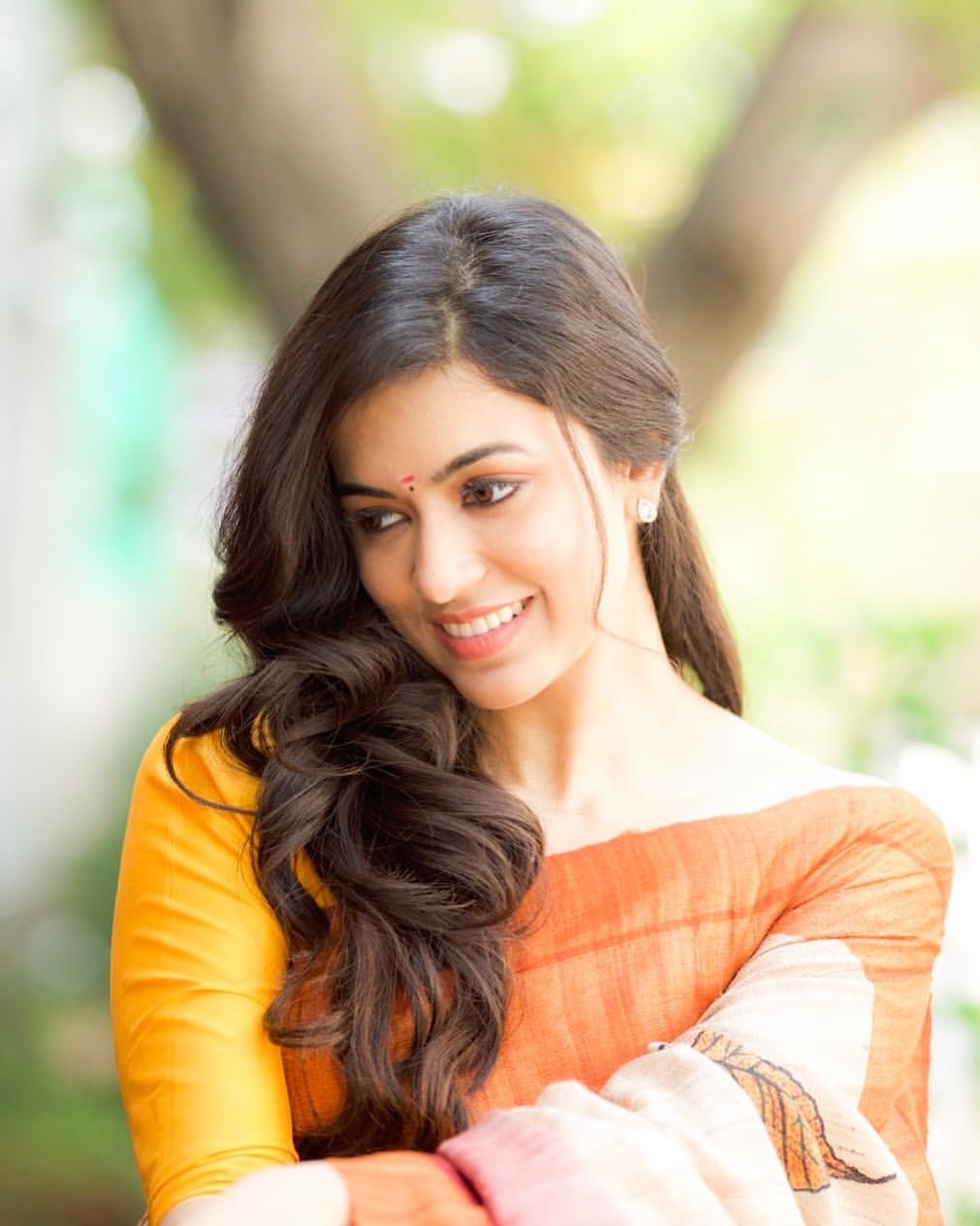 Actress And Model Anju Kurian Latest Image Collection