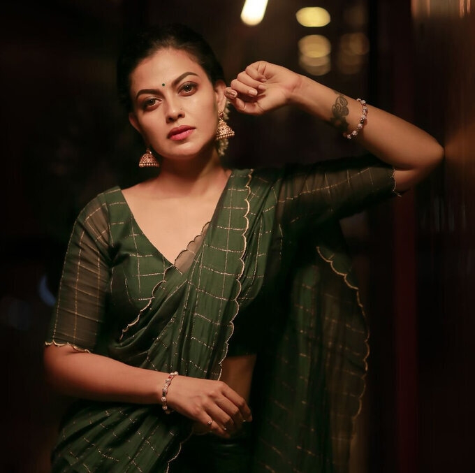 Actress And Model Anusree Nair Latest Images