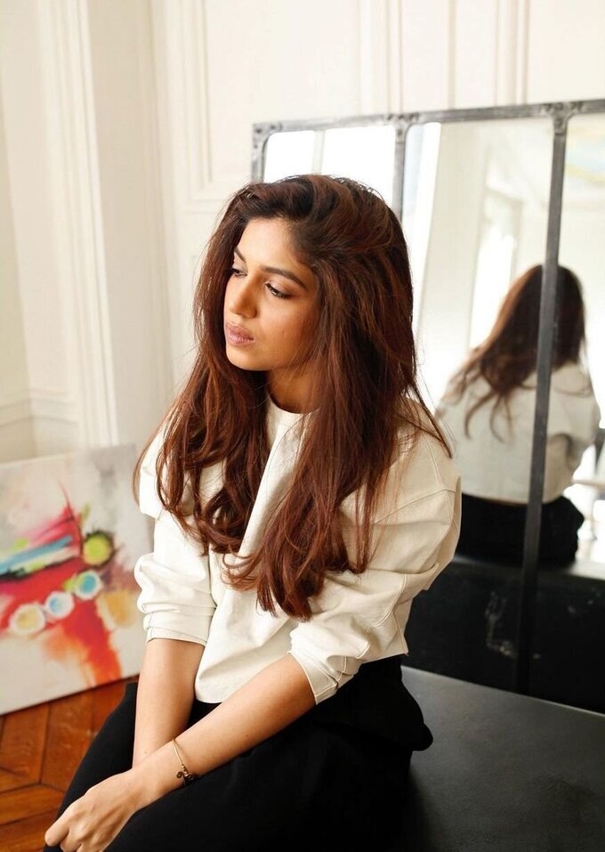 Actress And Model Bhumi Pednekar Latest Image Collection