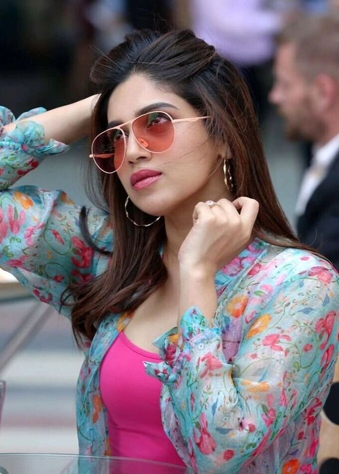 Actress And Model Bhumi Pednekar Latest Images