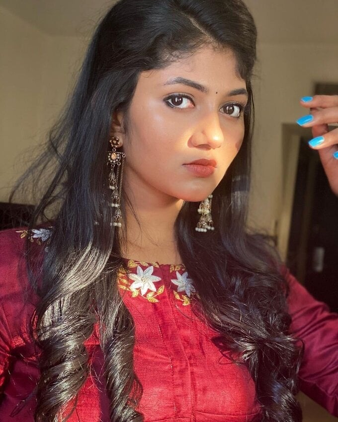 Actress And Model Drishya Raghunath Latest Photo Collection