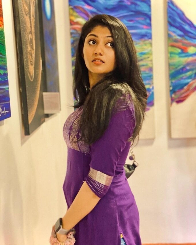 Actress And Model Drishya Raghunath Latest Photo Collection