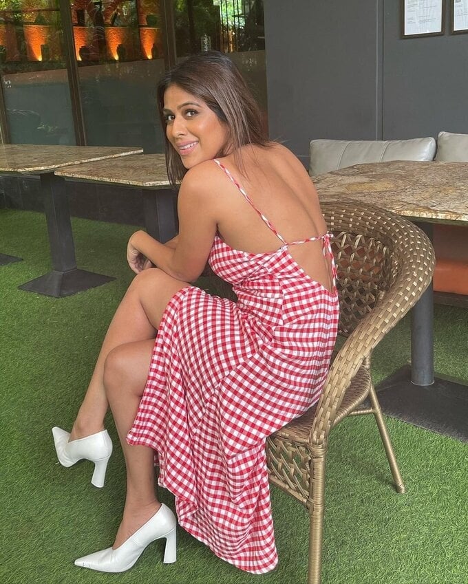 Actress And Model Nia Sharma Latest Photoshoot