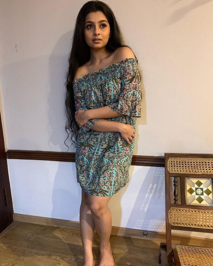 Actress And Model Niranjana Anoop Latest Photo Collection