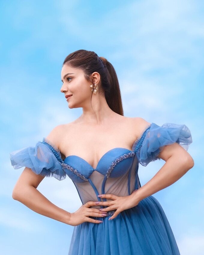 Actress And Model Rubina Dilaik Image Colection