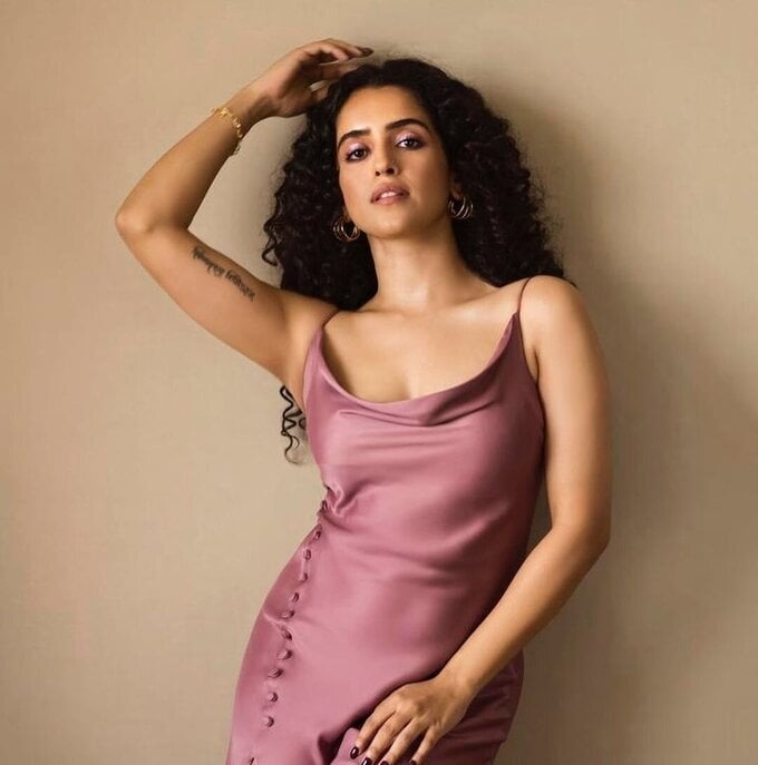 Actress And Model Sanya Malhotra Latest Image Collection