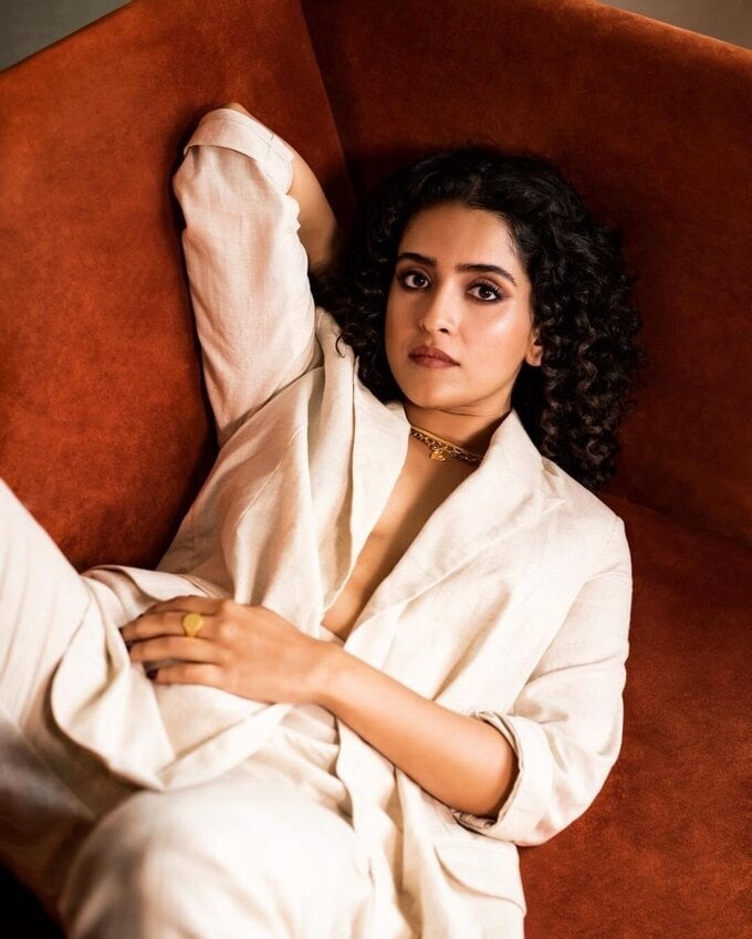 Actress And Model Sanya Malhotra Latest Image Collection