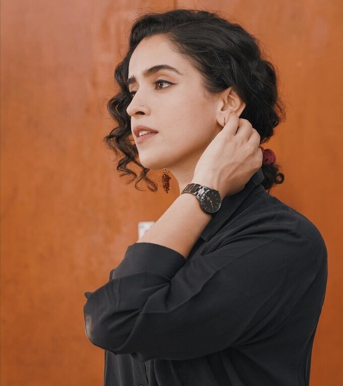 Actress And Model Sanya Malhotra Latest Photos