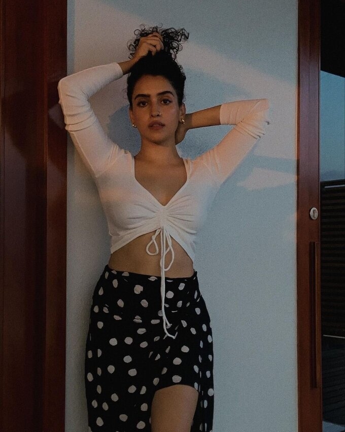 Actress And Model Sanya Malhotra Latest Photos