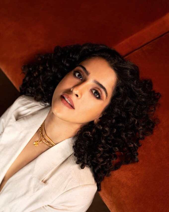 Actress And Model Sanya Malhotra Latest Photoshoot