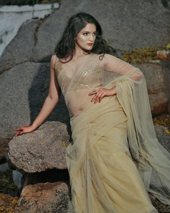 Actress And Model Sukrutha Wagle Latest Image Collection