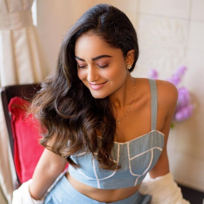 Actress And Model Tridha Choudhury Latest Photoshoot